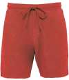 NS727 Native Spirit Terry Towel Shorts Paprika colour image
